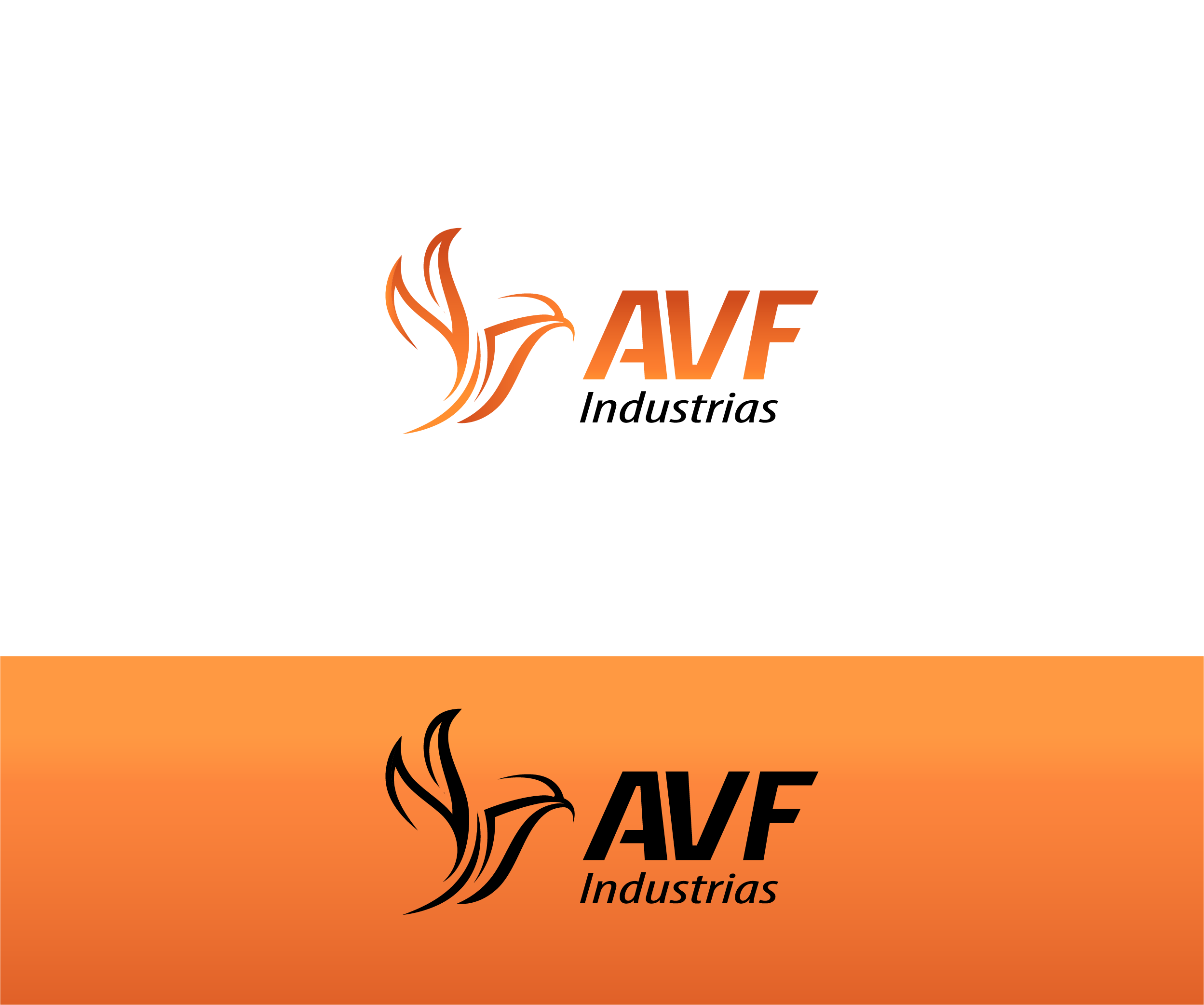 Diseño de Logo por Ezgi Kilavuz para Industrias AVF S.A de C.V. | Diseño #22060730