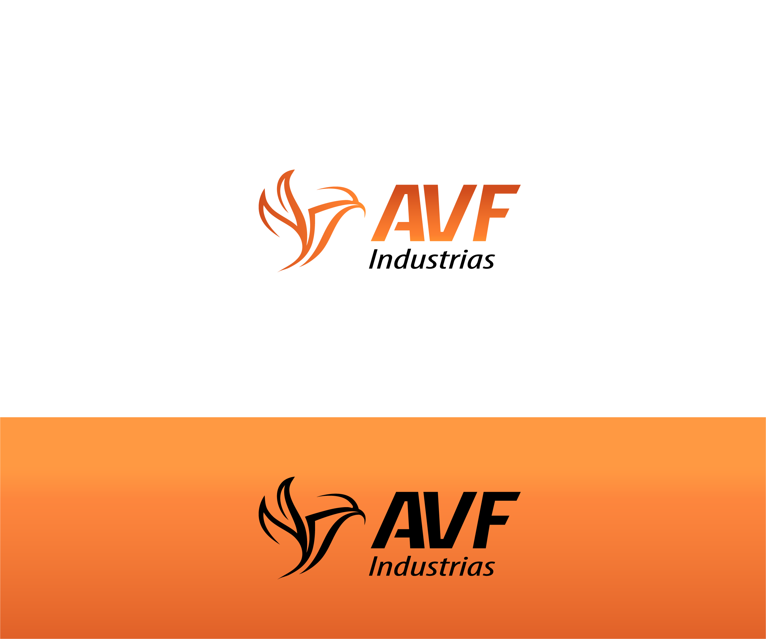 Diseño de Logo por Ezgi Kilavuz para Industrias AVF S.A de C.V. | Diseño #22060777