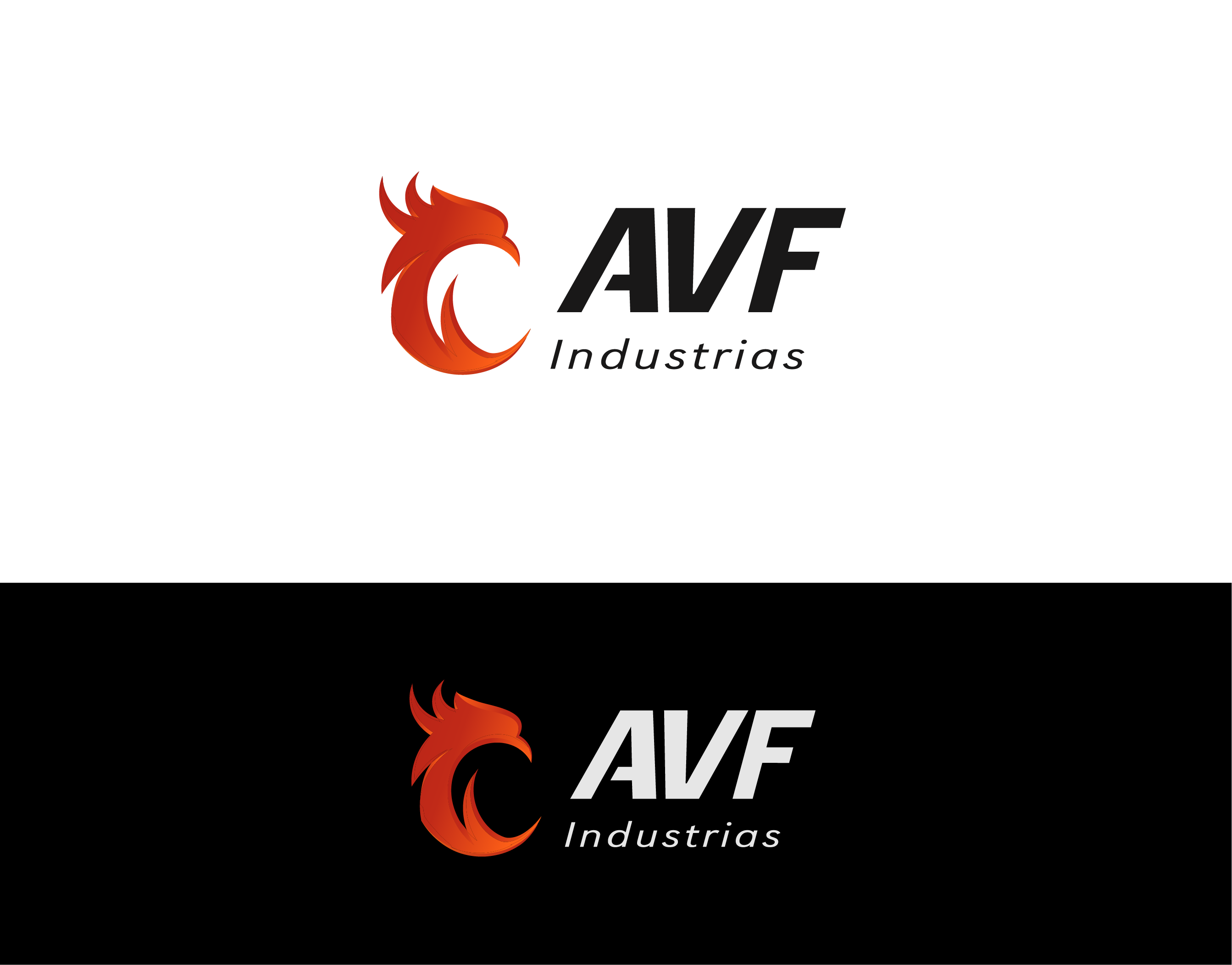 Diseño de Logo por Ezgi Kilavuz para Industrias AVF S.A de C.V. | Diseño #22226023