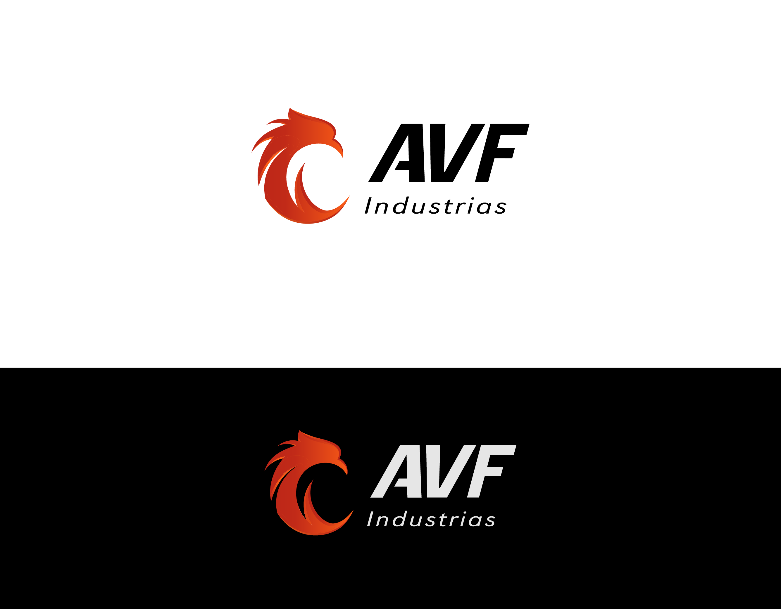 Diseño de Logo por Ezgi Kilavuz para Industrias AVF S.A de C.V. | Diseño #22226463