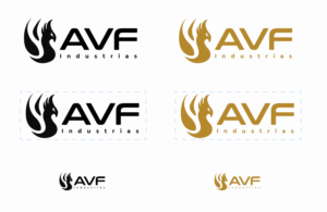 Logo Design by Nishi 4 for Industrias AVF S.A de C.V. | Design: #21996964