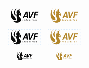 Logo Design by Nishi 4 for Industrias AVF S.A de C.V. | Design: #22026978