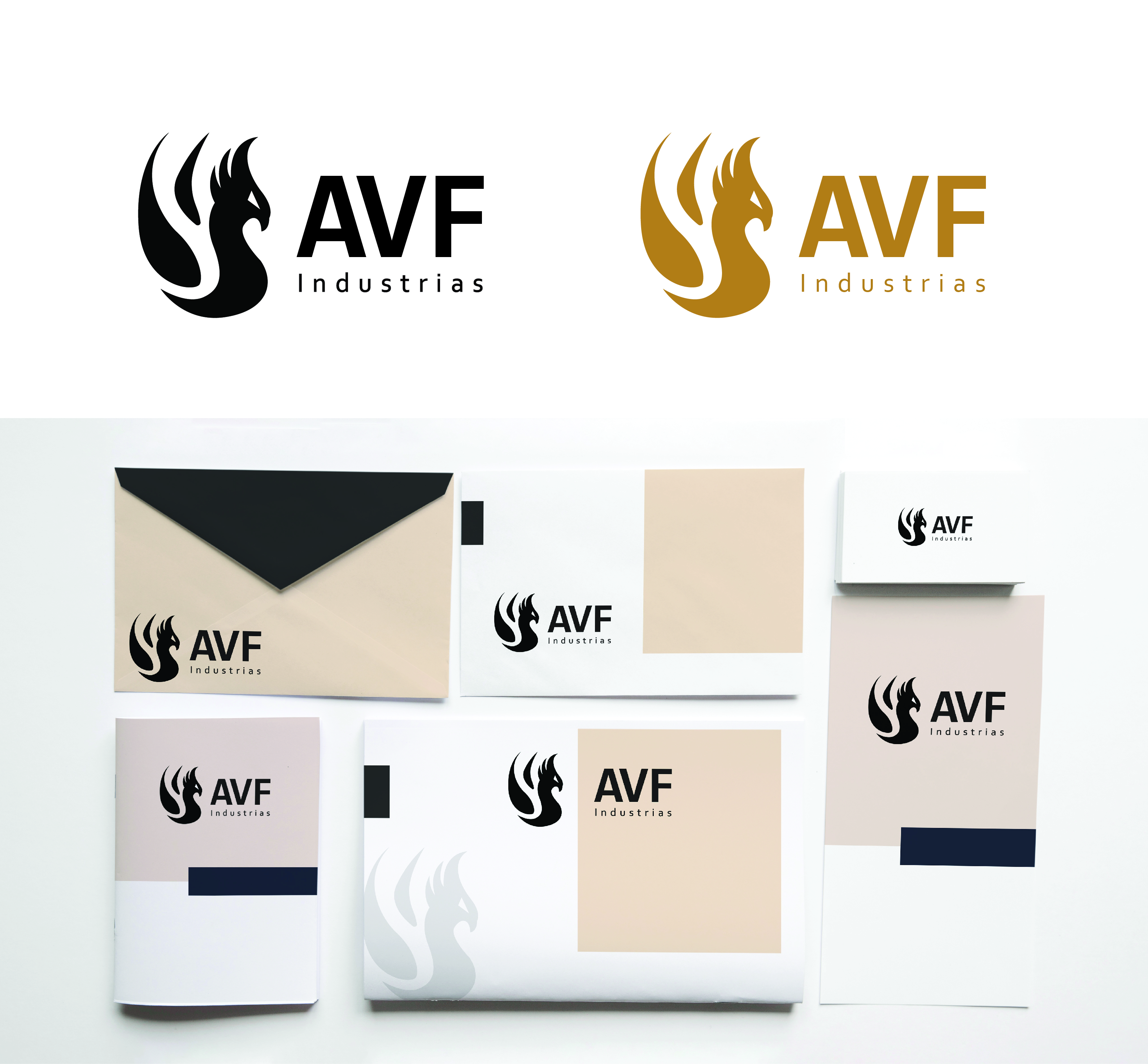 Logo Design by Nishi 4 for Industrias AVF S.A de C.V. | Design #22049112