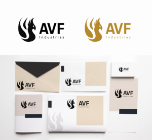 Logo Design by Nishi 4 for Industrias AVF S.A de C.V. | Design: #22049112