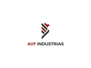 Logo Design by happybrain design for Industrias AVF S.A de C.V. | Design: #21895786