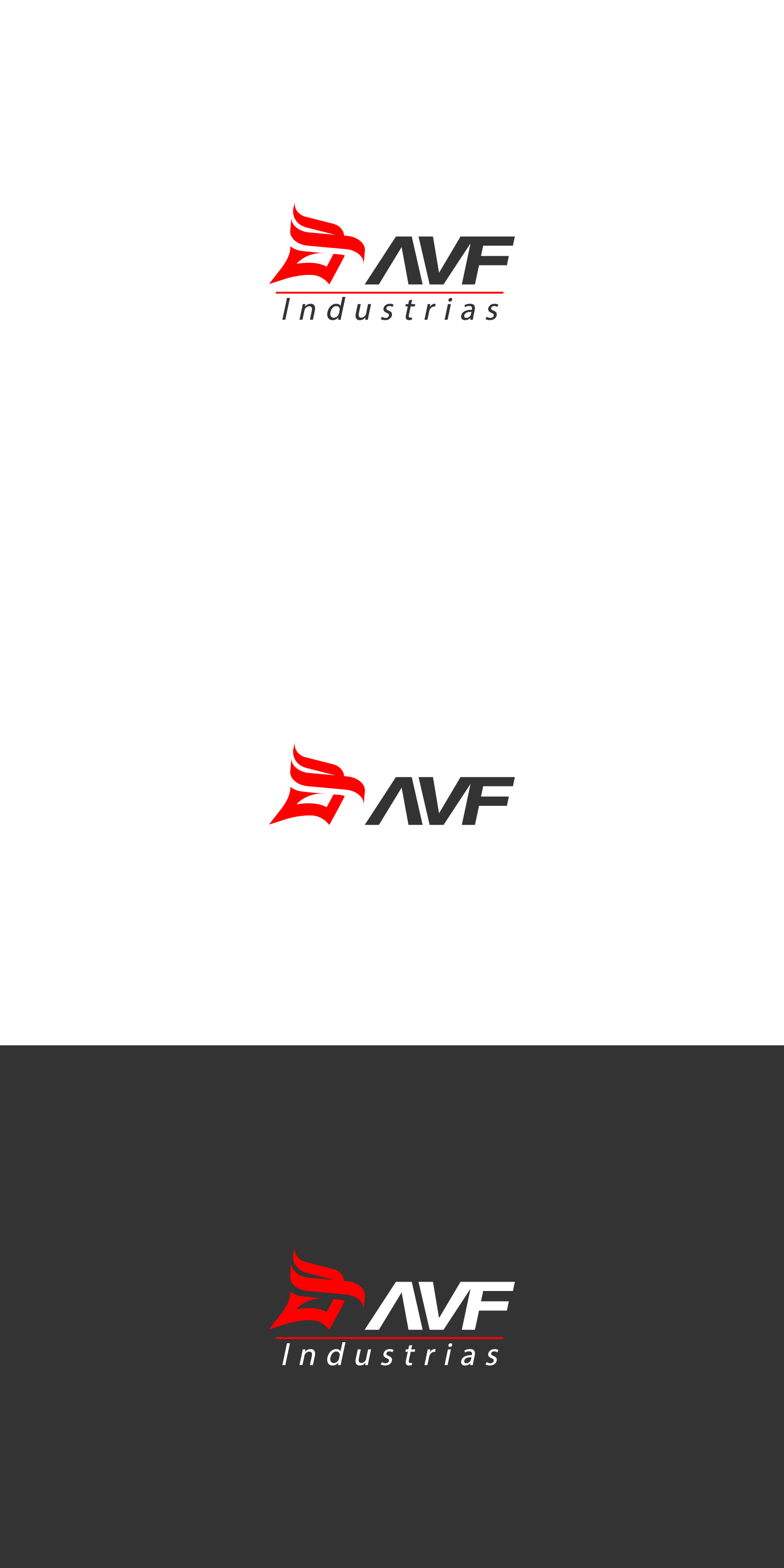 Logo Design by Haja_H2 for Industrias AVF S.A de C.V. | Design #21837649