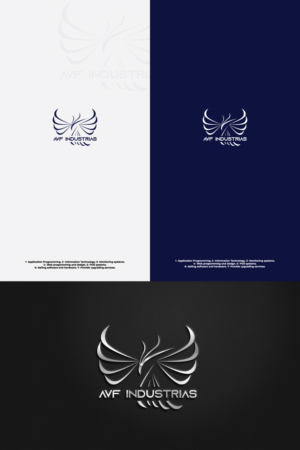 Logo Design by syedsaddique 2 for Industrias AVF S.A de C.V. | Design: #22265034