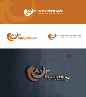 Logo Design by creativechauhan1989 for Industrias AVF S.A de C.V. | Design: #21857093