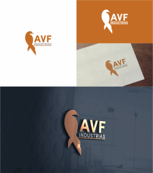 Logo Design by creativechauhan1989 for Industrias AVF S.A de C.V. | Design: #21857094