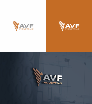 Logo Design by creativechauhan1989 for Industrias AVF S.A de C.V. | Design: #21862719