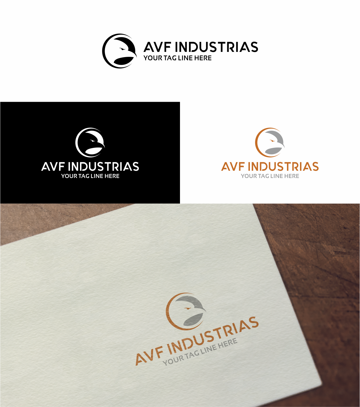 Diseño de Logo por creativechauhan1989 para Industrias AVF S.A de C.V. | Diseño #21862720