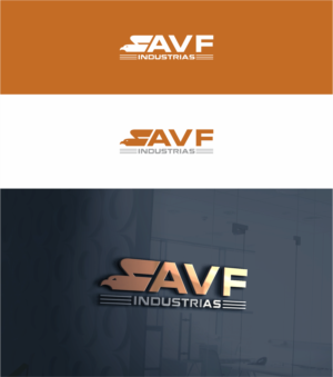 Logo Design by creativechauhan1989 for Industrias AVF S.A de C.V. | Design: #21896162
