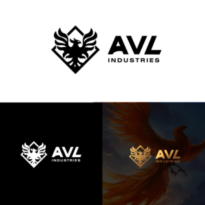 Logo Design by logo mojo for Industrias AVF S.A de C.V. | Design: #21848942