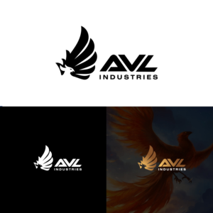 Logo Design by logo mojo for Industrias AVF S.A de C.V. | Design: #21848943