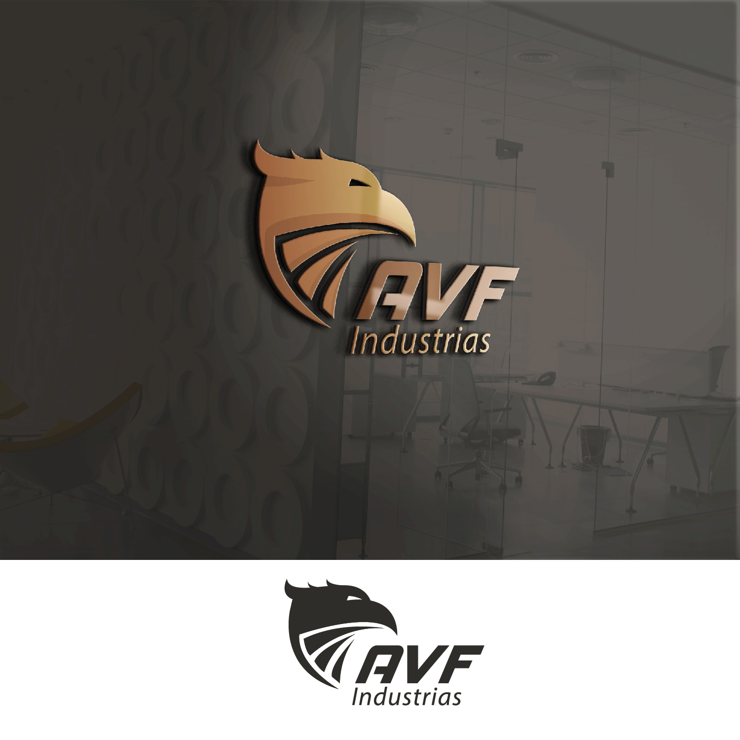Logo Design by fajar hasim for Industrias AVF S.A de C.V. | Design #22021929