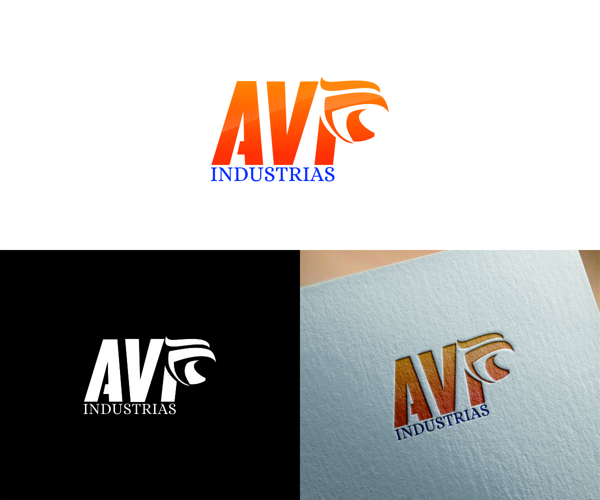 Logo Design by Ustadi_Design 3 for Industrias AVF S.A de C.V. | Design #21902446