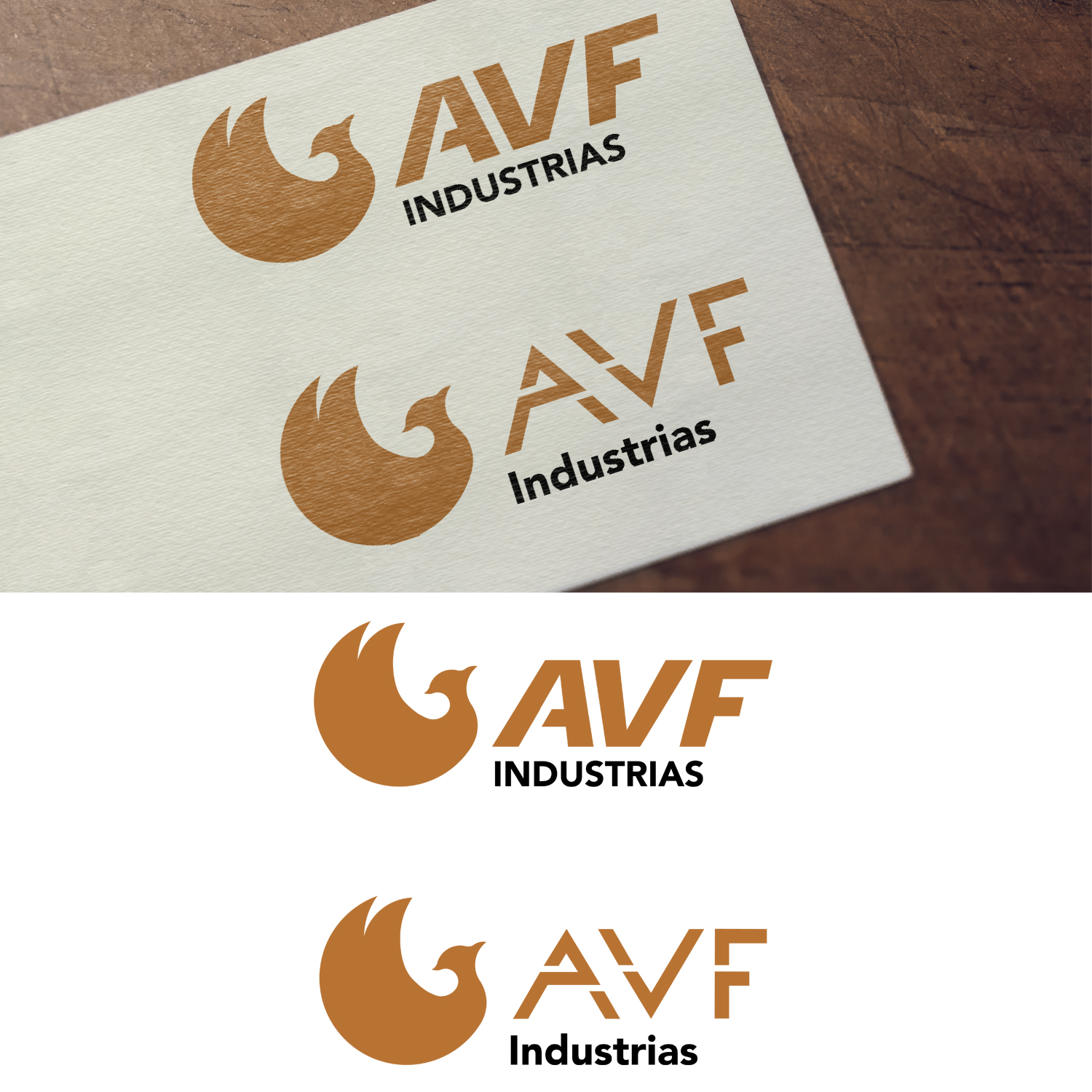 Logo Design by Arun 25 for Industrias AVF S.A de C.V. | Design #21838207