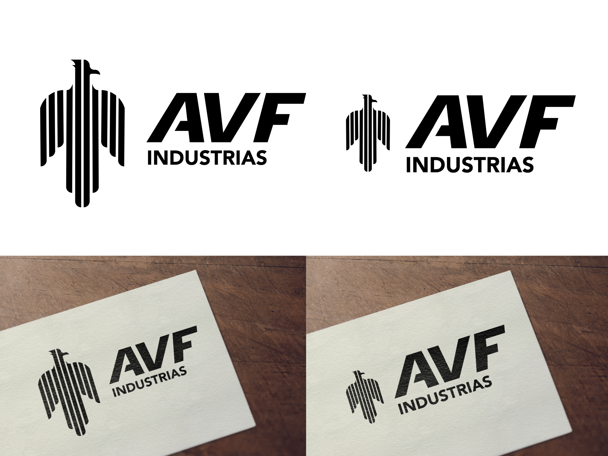 Logo Design by Arun 25 for Industrias AVF S.A de C.V. | Design #21874941