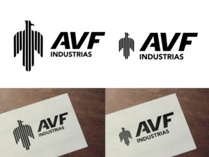Logo Design by Arun 25 for Industrias AVF S.A de C.V. | Design: #21874941