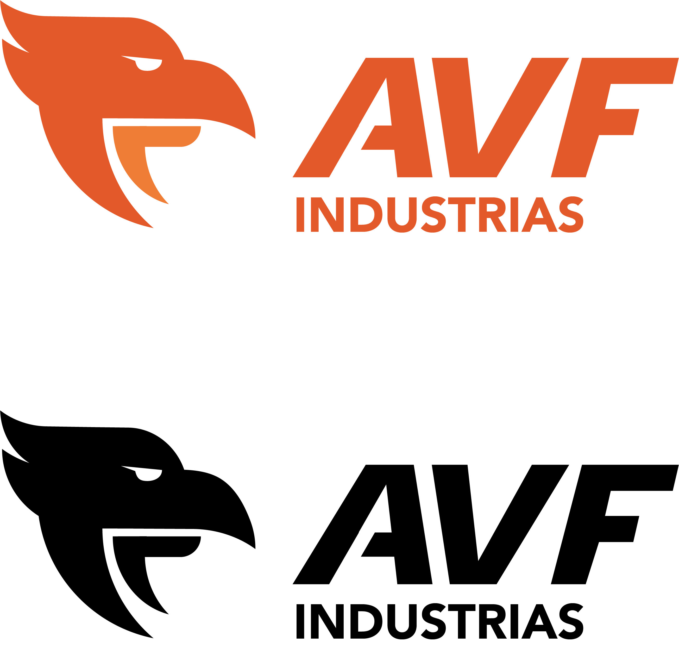 Logo Design by Arun 25 for Industrias AVF S.A de C.V. | Design #21906762