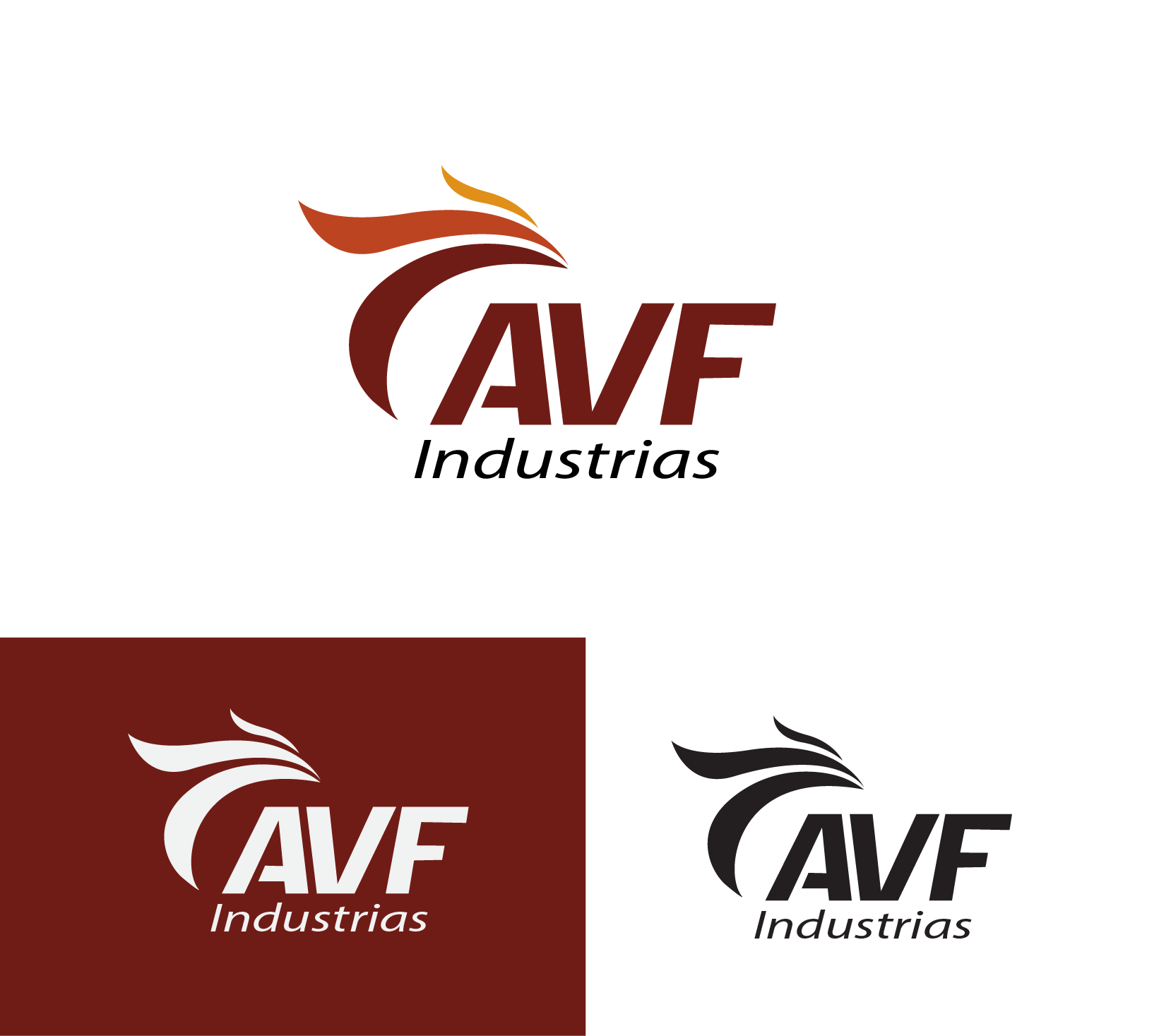 Logo Design by dskyvbc for Industrias AVF S.A de C.V. | Design #21914689