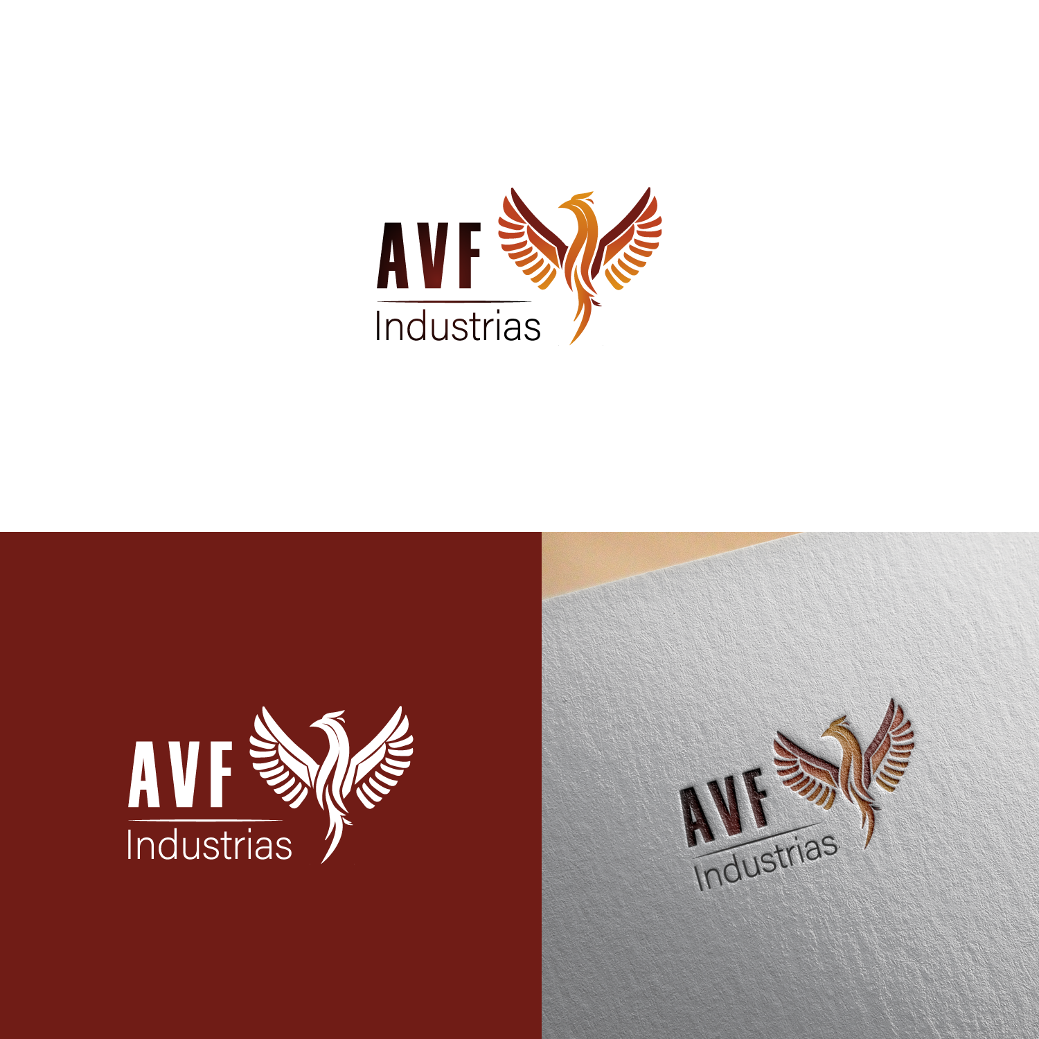 Logo-Design von :) Zoya für Industrias AVF S.A de C.V. | Design #22059402