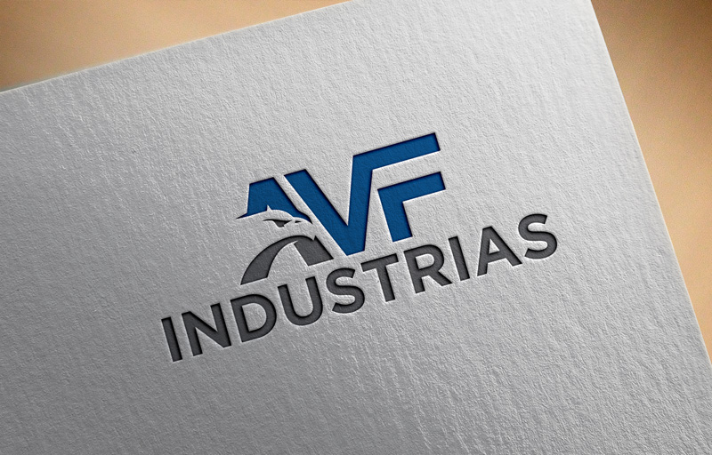 Diseño de Logo por Malishadesign para Industrias AVF S.A de C.V. | Diseño: #22219934