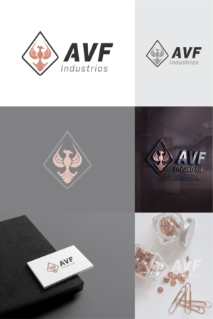 Logo Design by NilavroShuvro for Industrias AVF S.A de C.V. | Design: #21889493
