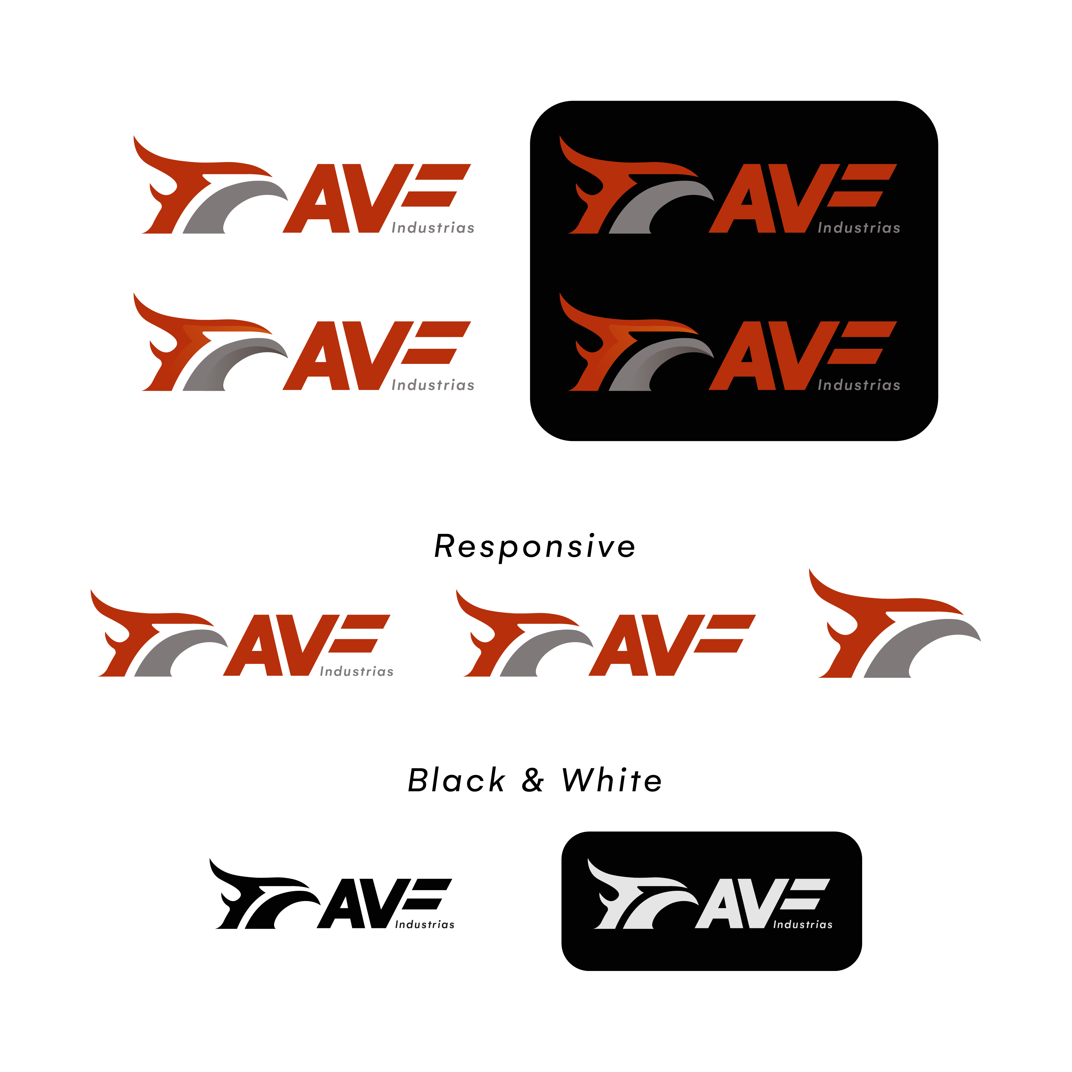 Logo Design by heruyanfikri for Industrias AVF S.A de C.V. | Design #21876514