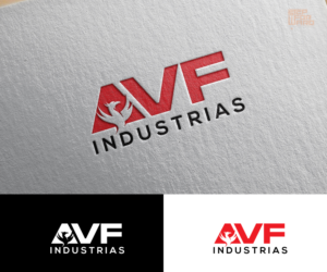AVF Industrias | Logo Design by step forward 2