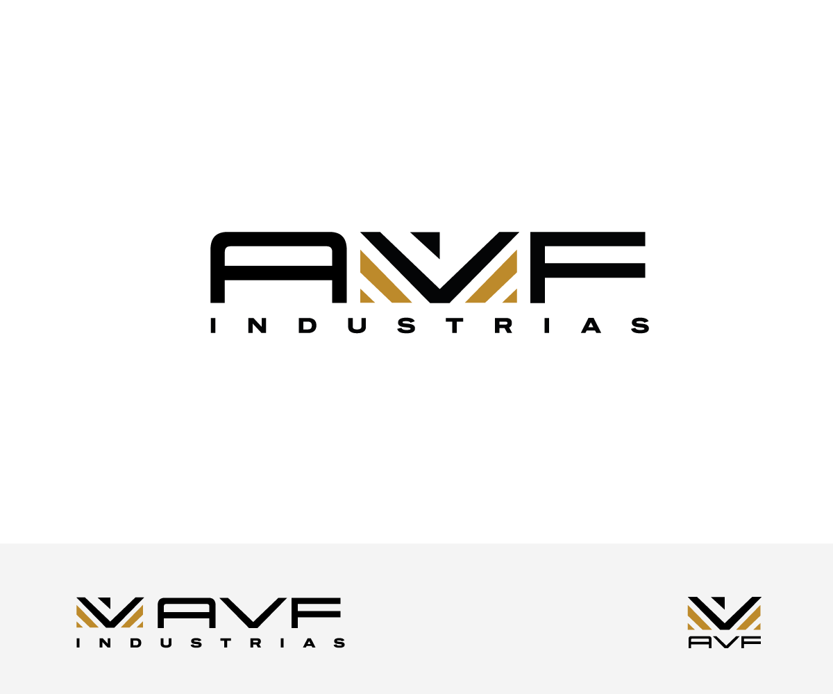 Logo Design by TheForm for Industrias AVF S.A de C.V. | Design #21858333