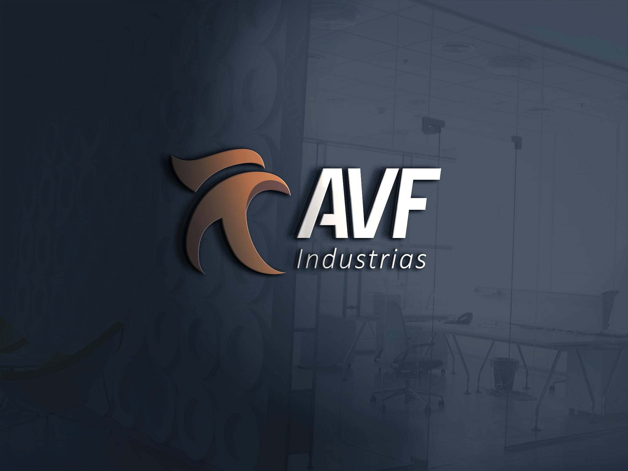 Logo Design by designA78 for Industrias AVF S.A de C.V. | Design #21841466