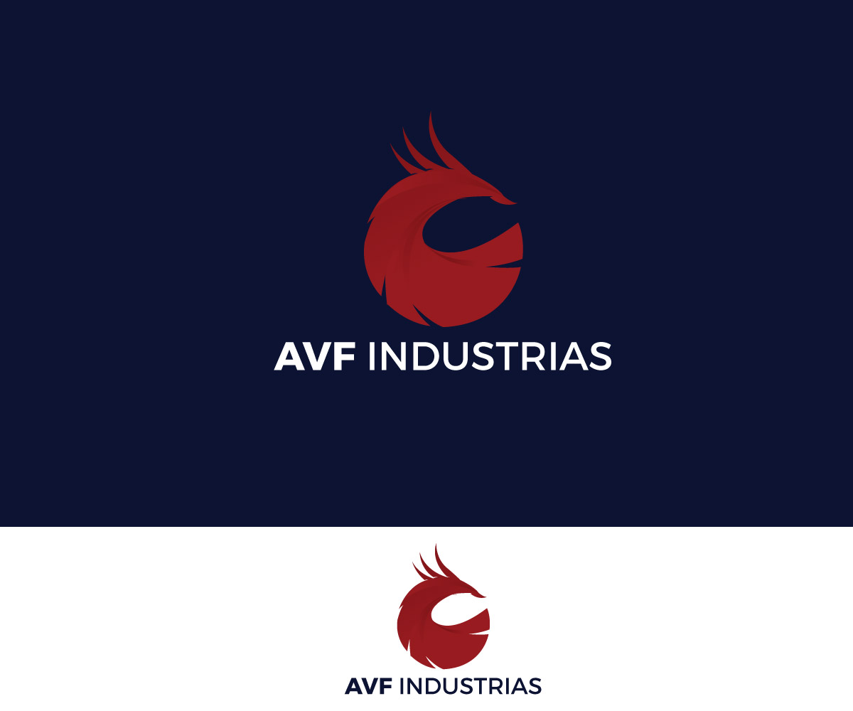 Logo Design by guzelsin89 for Industrias AVF S.A de C.V. | Design #22245618