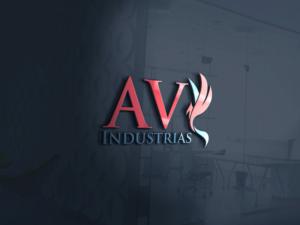 Logo Design by smdesign3 for Industrias AVF S.A de C.V. | Design: #21843776