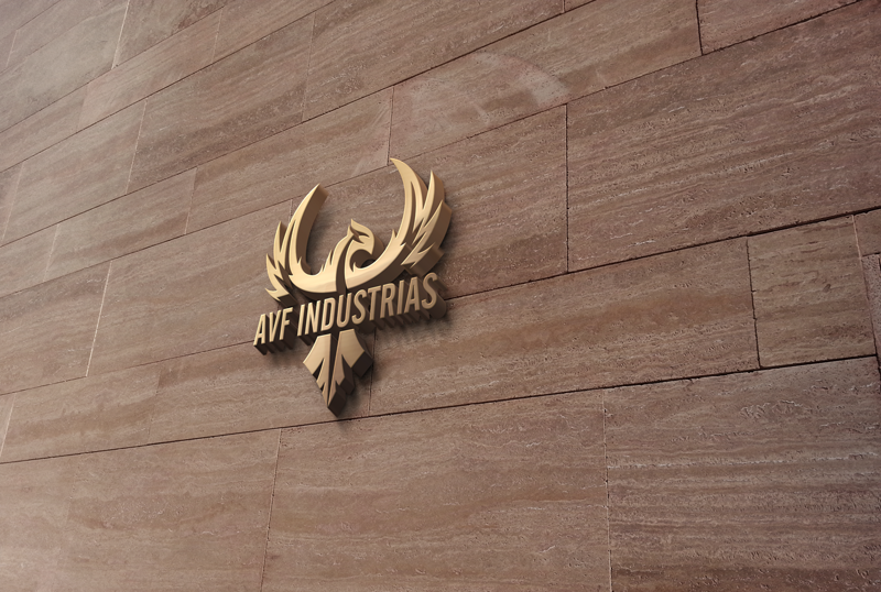 Logo Design by smdesign3 for Industrias AVF S.A de C.V. | Design #21843819