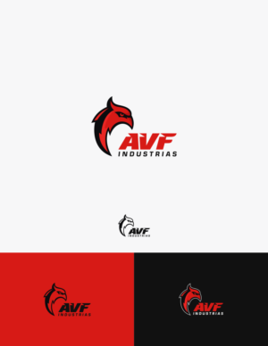 Logo Design by Danifsketsart for Industrias AVF S.A de C.V. | Design: #22223455