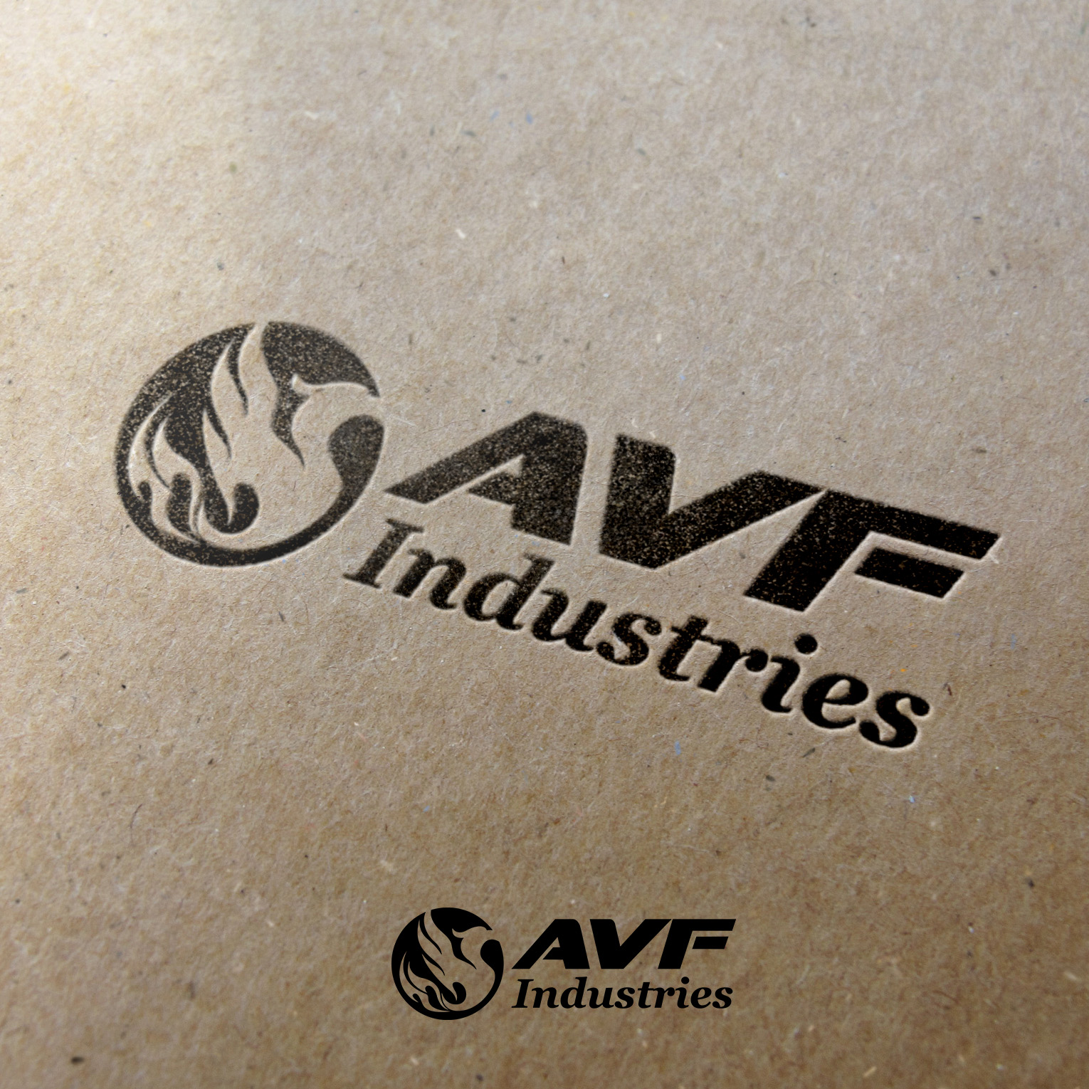 Logo Design by Successs for Industrias AVF S.A de C.V. | Design #21838895