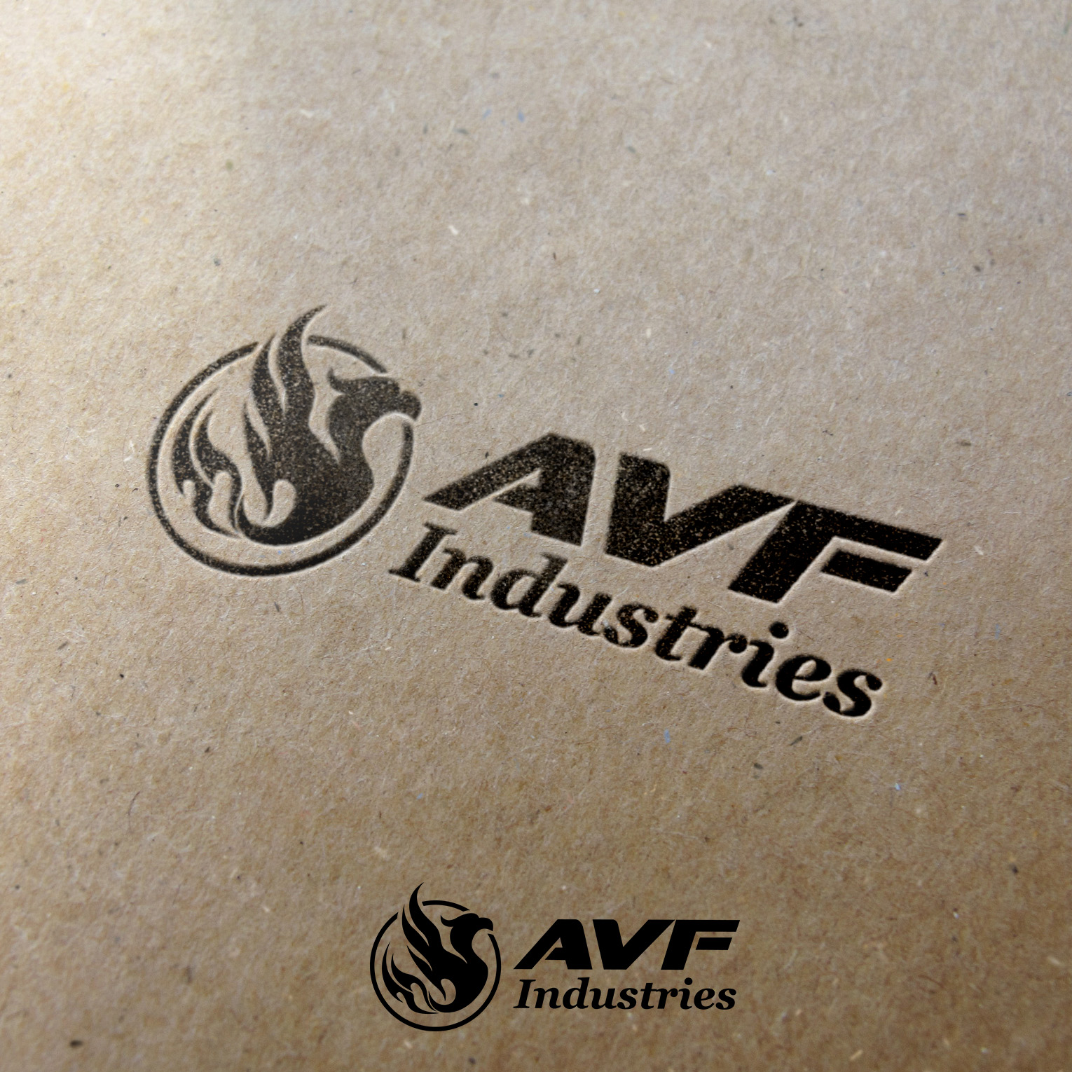 Logo Design by Successs for Industrias AVF S.A de C.V. | Design #21838897