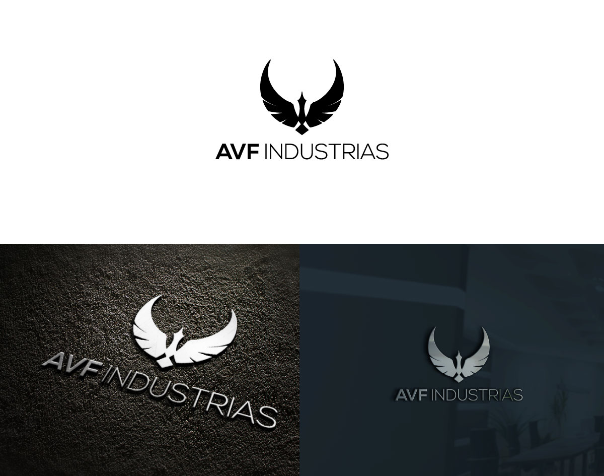 Diseño de Logo por Artraj0196 para Industrias AVF S.A de C.V. | Diseño #22063623