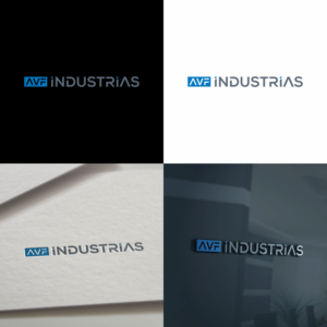 Logo Design by galang1996 2 for Industrias AVF S.A de C.V. | Design: #21839153