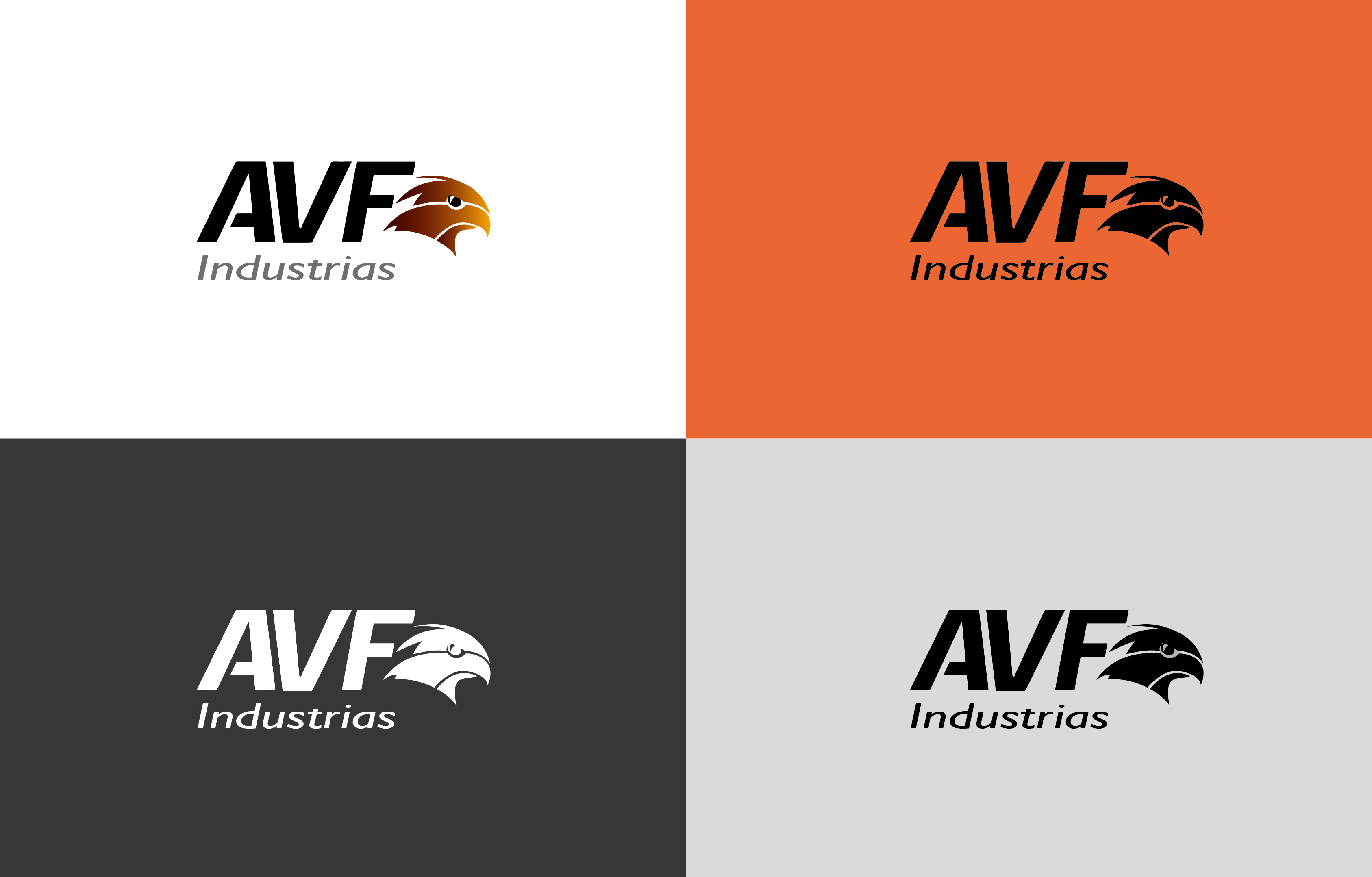 Logo Design by jmbest80s for Industrias AVF S.A de C.V. | Design #22270957