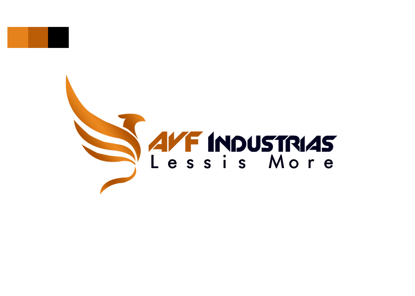 Logo Design by chris.pillo091@gmail.com for Industrias AVF S.A de C.V. | Design #21834282