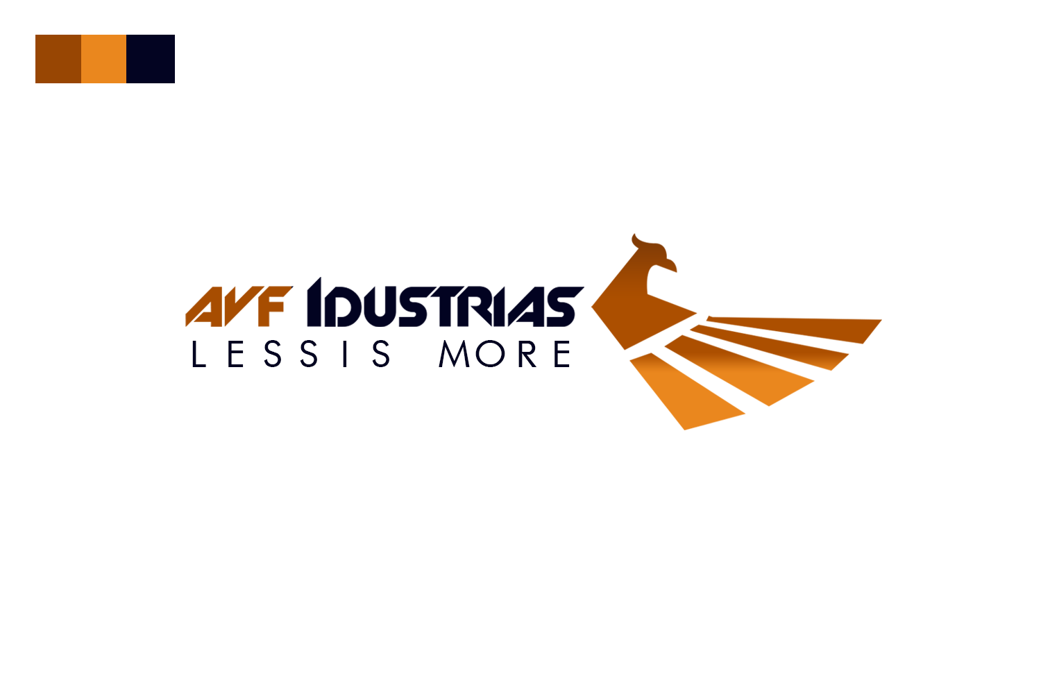 Logo Design by chris.pillo091@gmail.com for Industrias AVF S.A de C.V. | Design #21834289
