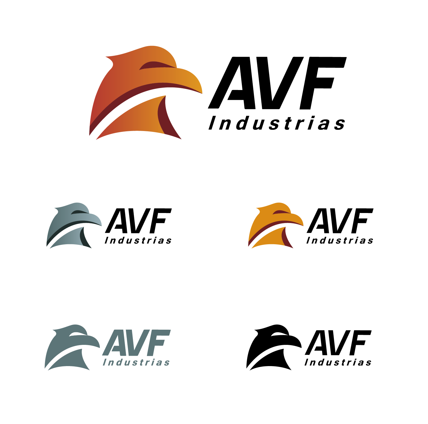 Logo Design by Uprinteez for Industrias AVF S.A de C.V. | Design #22246366