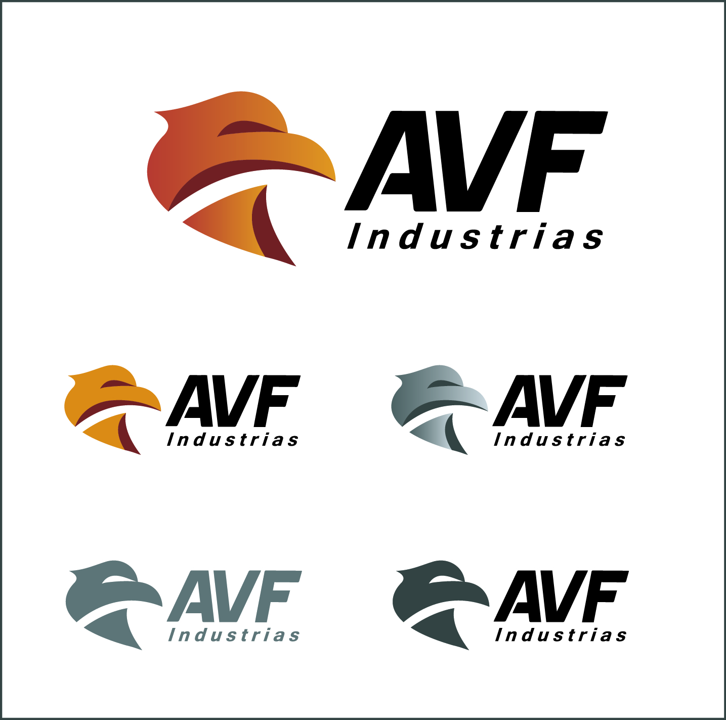 Logo Design by Uprinteez for Industrias AVF S.A de C.V. | Design #22246367