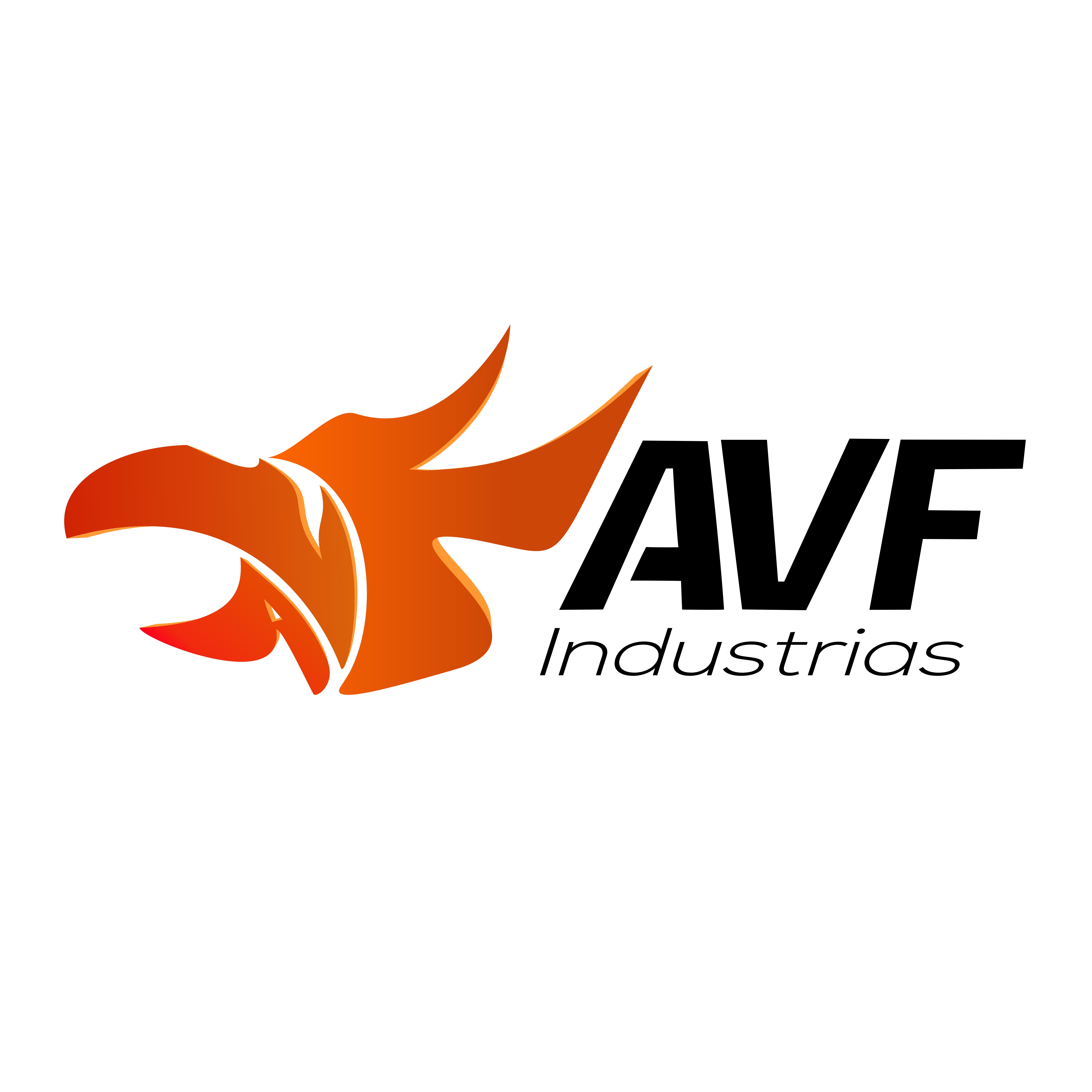 Logo Design by ferrelherwin 3 for Industrias AVF S.A de C.V. | Design #21841238