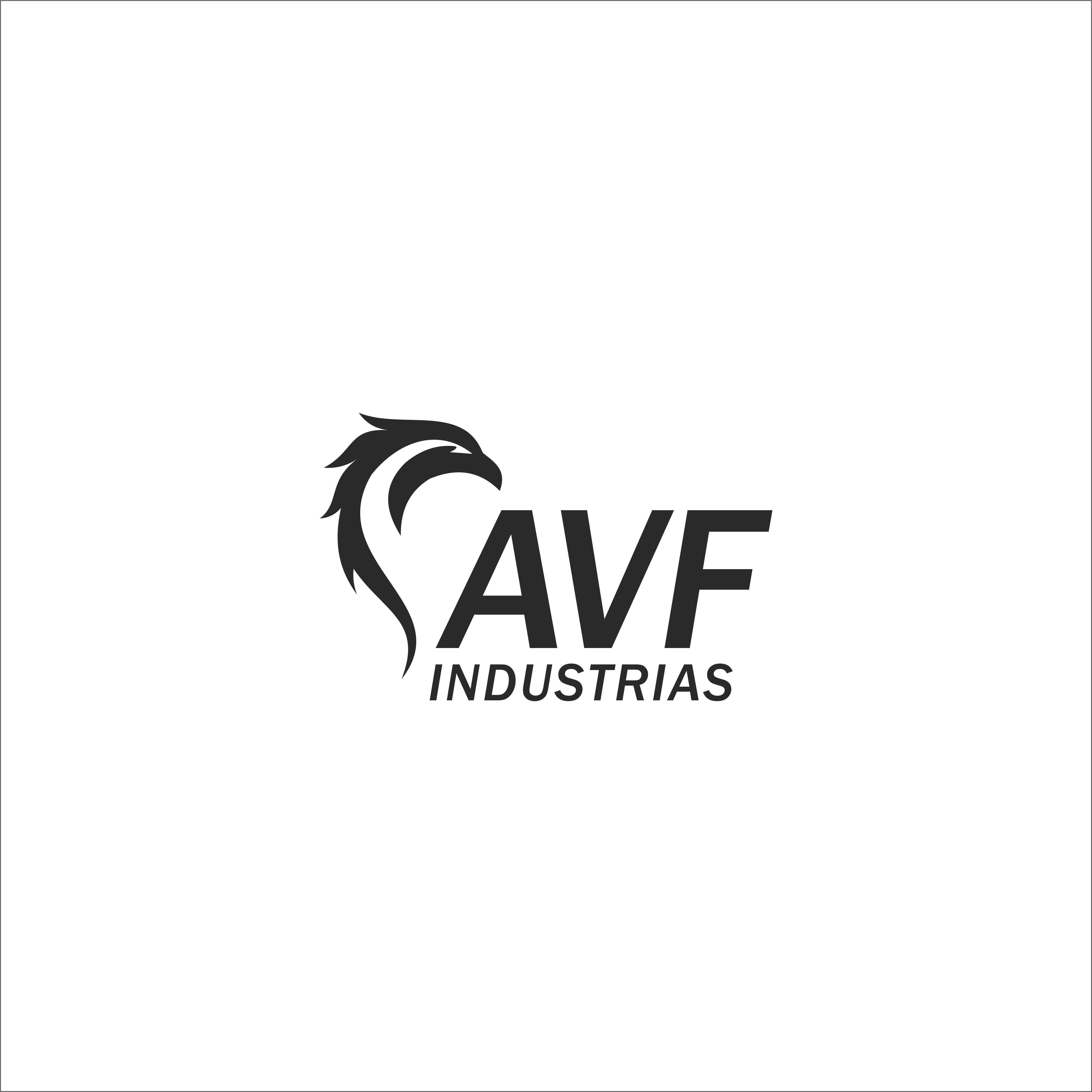 Logo Design by jayakumar 3 for Industrias AVF S.A de C.V. | Design #21852194