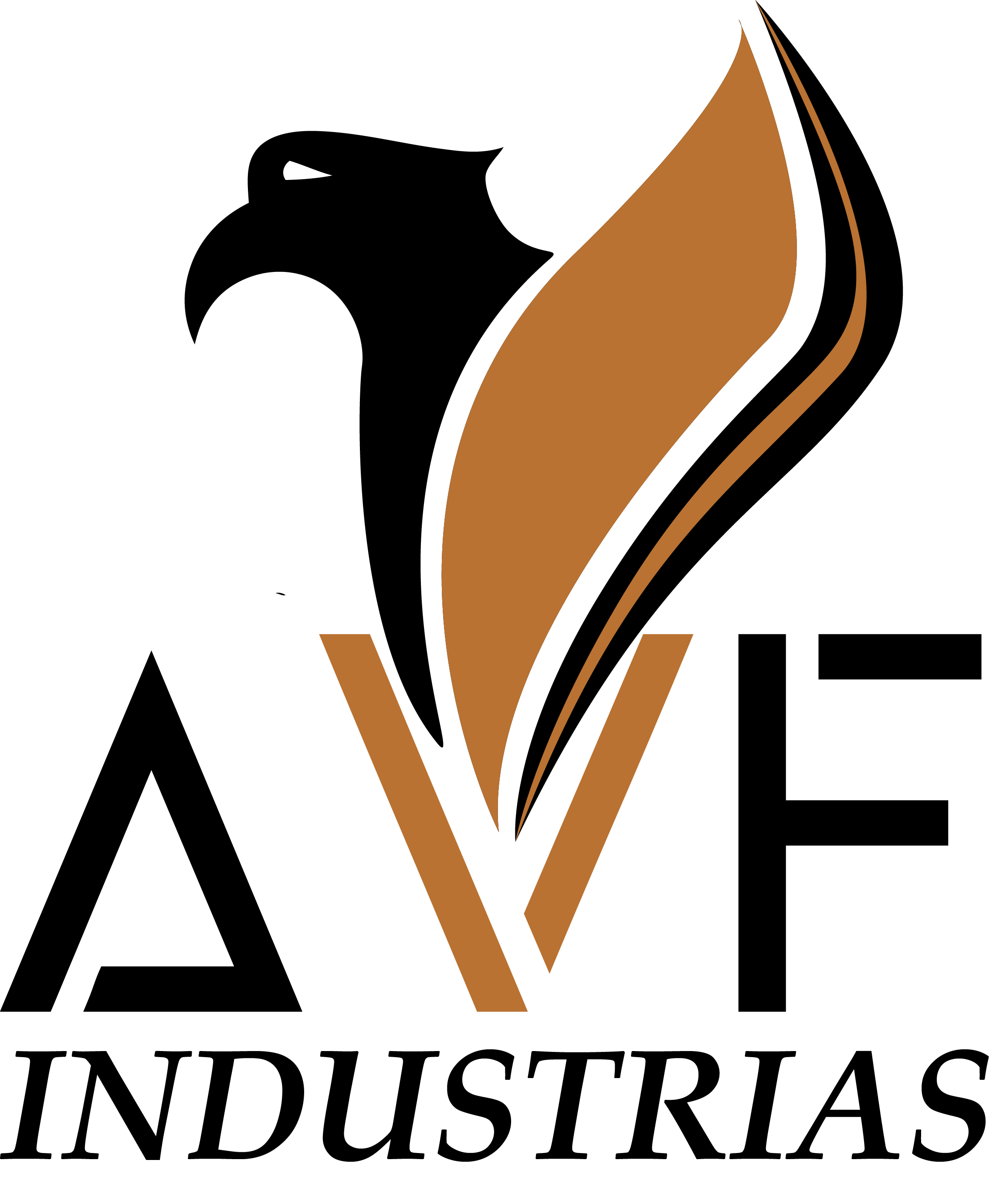 Logo Design by Inco for Industrias AVF S.A de C.V. | Design #21843433