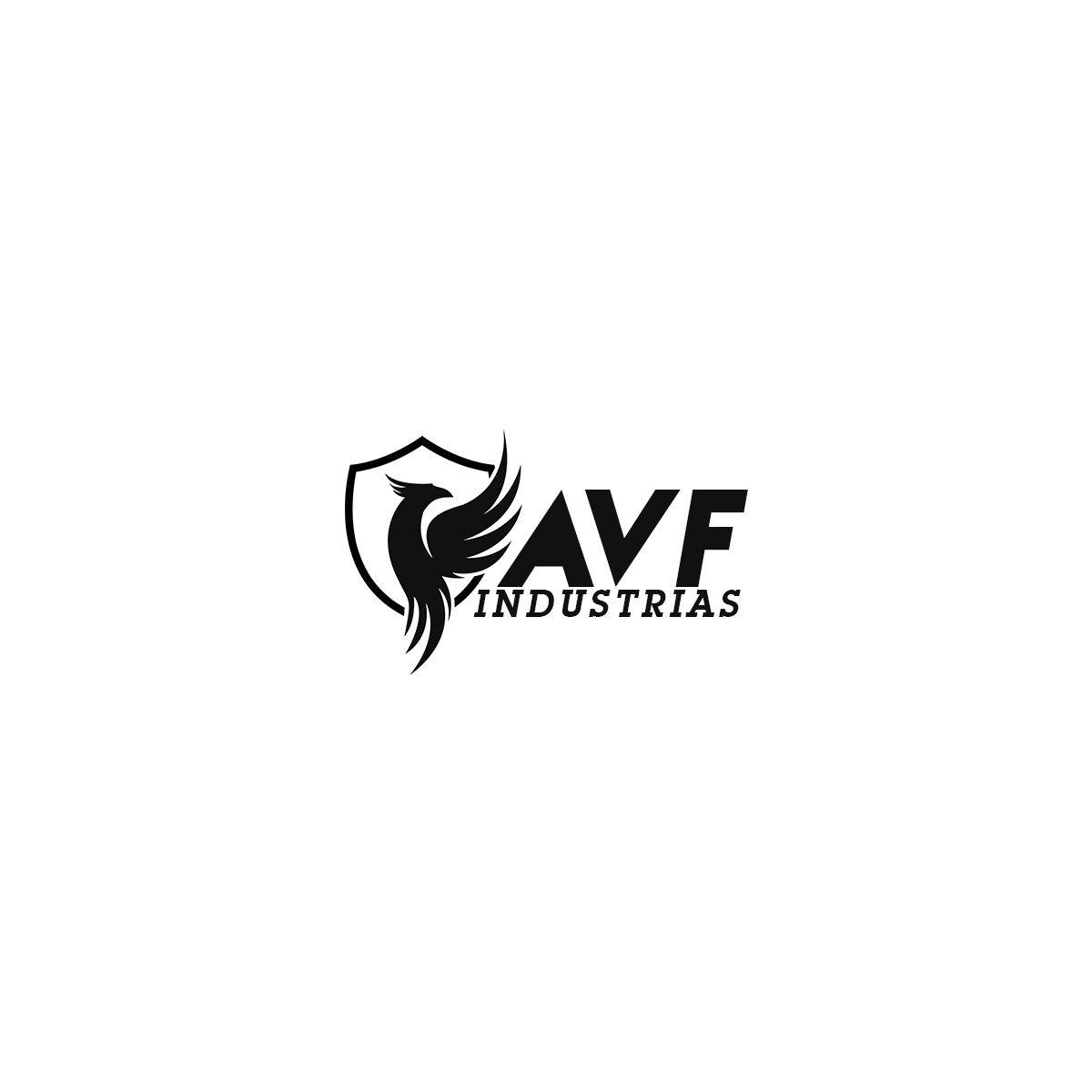Logo Design by daxesaxes28 for Industrias AVF S.A de C.V. | Design #21834500