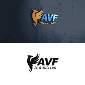 Logo Design by daxesaxes28 for Industrias AVF S.A de C.V. | Design: #21878201